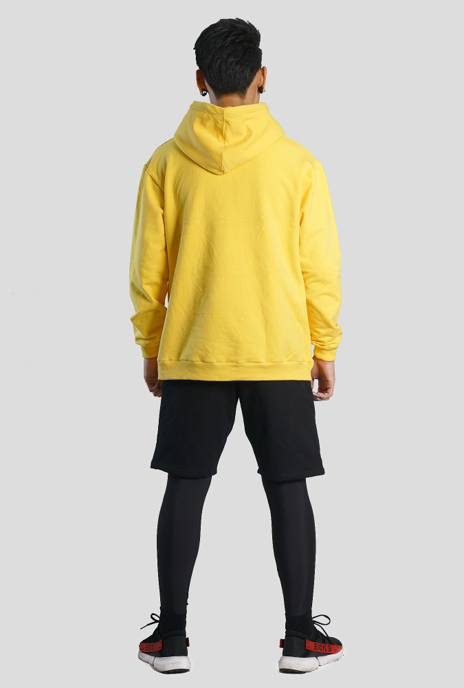 Golden Culture Autumn Hoodie (Yellow)